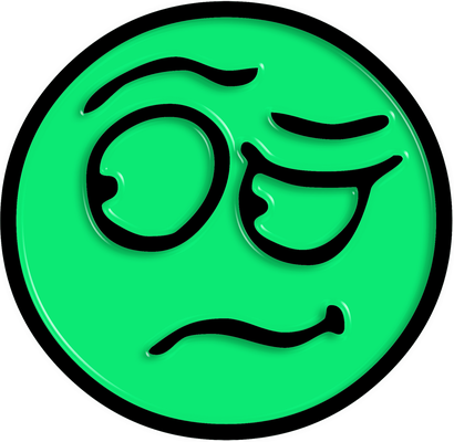 smiley rond - émoji - émoticônes - smiley émoticône émoji cartoon clipart illustration - artémotic