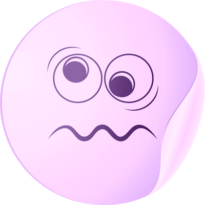 smiley rond - émoji - émoticônes - smiley émoticône émoji cartoon clipart illustration - artémotic