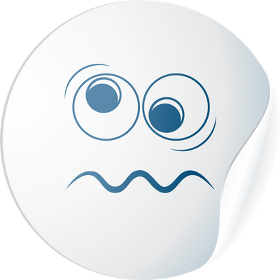 smiley rond - émoji - émoticônes - smiley émoticône émoji cartoon clipart illustration - artémotic