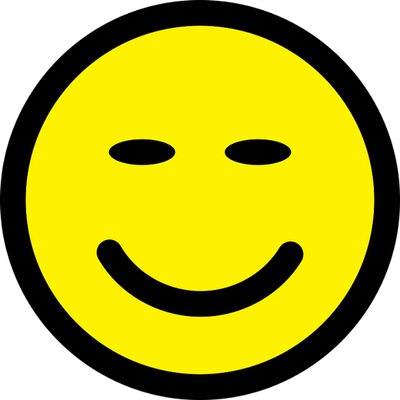 smiley rond - émoji - émoticônes - smiley émoticône émoji cartoon clipart illustration - artémotic