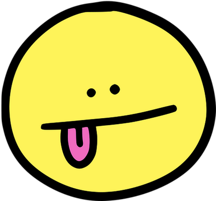 smiley rond - émoji - émoticônes - smiley émoticône émoji cartoon clipart illustration - artémotic