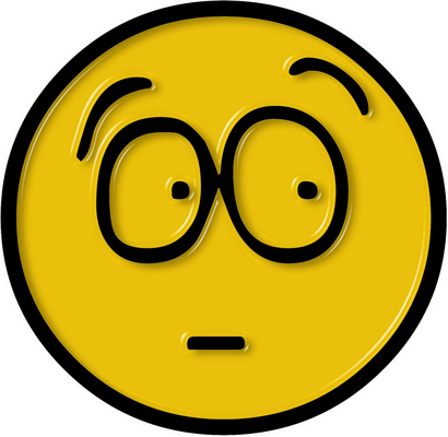 smiley rond - émoji - émoticônes - smiley émoticône émoji cartoon clipart illustration - artémotic