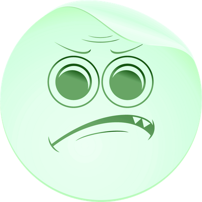 smiley rond - émoji - émoticônes - smiley émoticône émoji cartoon clipart illustration - artémotic