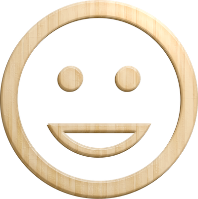 smiley rond - émoji - émoticônes - smiley émoticône émoji cartoon clipart illustration - artémotic