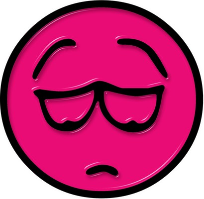 smiley rond - émoji - émoticônes - smiley émoticône émoji cartoon clipart illustration - artémotic