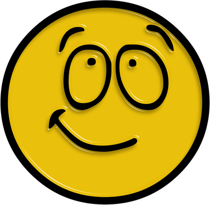 smiley rond - émoji - émoticônes - smiley émoticône émoji cartoon clipart illustration - artémotic