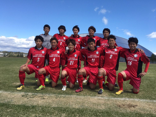 2019 4 6 宮城教育大学男子サッカー部