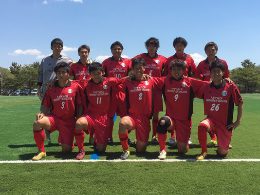 2019 4 6 宮城教育大学男子サッカー部