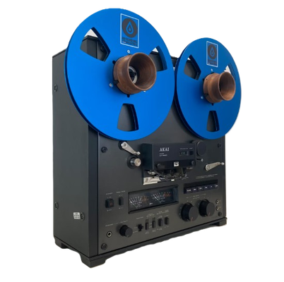  Tonbandgerät AKAI GX620 ausgestattet mit NAB-Kelchen 