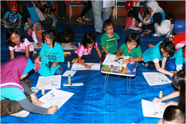 IOI MALAYSIA (FP): Colouring contest for children with the theme ‘Healthy Oceans, Healthy Planet”