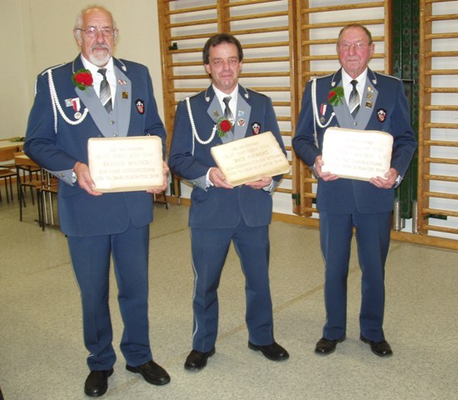 Veteranen 2010 v.l.n.r.: Walter Berger, Andreas Jost, Walter Frei