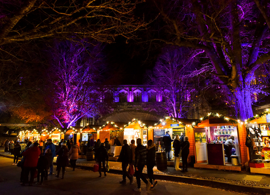 Winchester Cathedral's Christmas Market - Best Christmas Markets in the UK - Copyright winchester-cathedral.org.uk/christmas - European Best Destinations