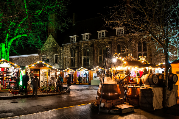 Winchester Cathedral's Christmas Market - Best Christmas Markets in the UK - Copyright winchester-cathedral.org.uk/christmas - European Best Destinations