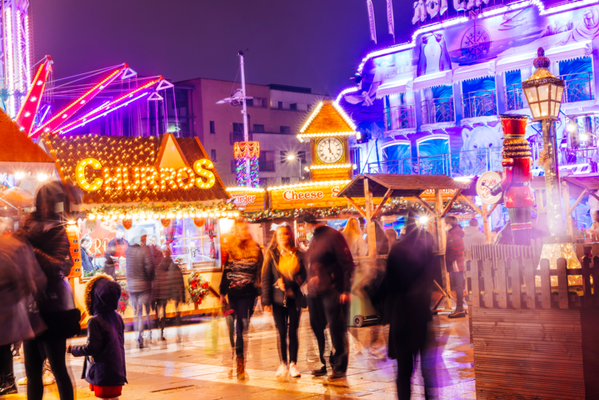 Best Christmas Markets in the United Kingdom -  Leeds Christmas Market copyright Ice Cube @ Christmas - Tom Martin