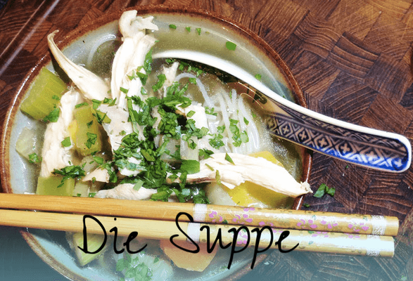 Phở Gà: Die Suppe
