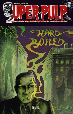 Coverart Superpulp, 2021