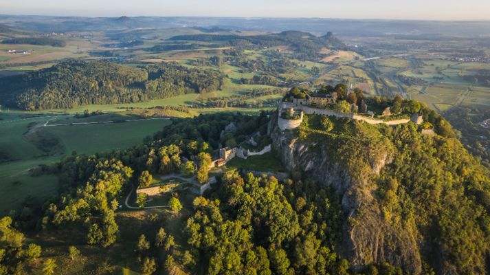 Festungsruine Hohentwiel © Regio e.V. Westlicher Bodensee - REGIO-KD-Studio
