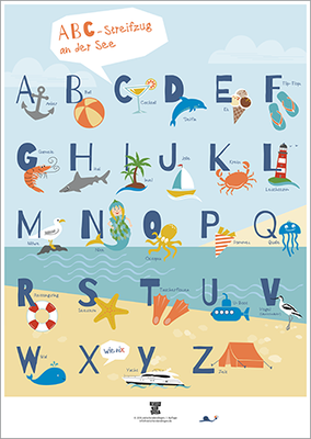 ABC-an-der-See-Plakat