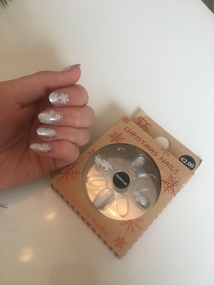 Winternails Fakenails Von Primark Review Tropicalloves Webseite