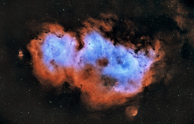 IC 1848 The Soul Nebula - 2022