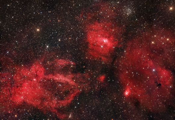 SH2-157 Lobster Claw Nebula & Friends - 11/2024