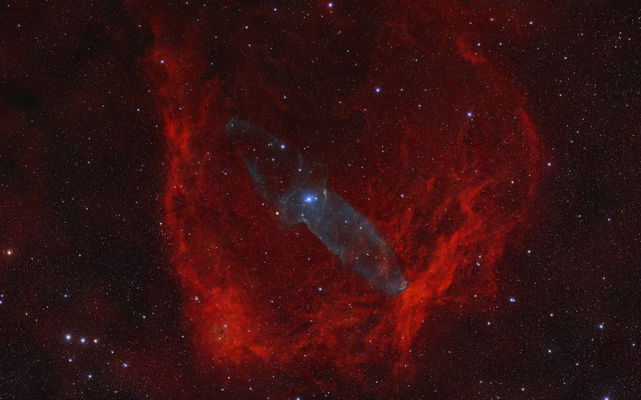 SH2-129 - Flying Bat & Squid Nebuka - 10/2022 - re-edit 6/2024