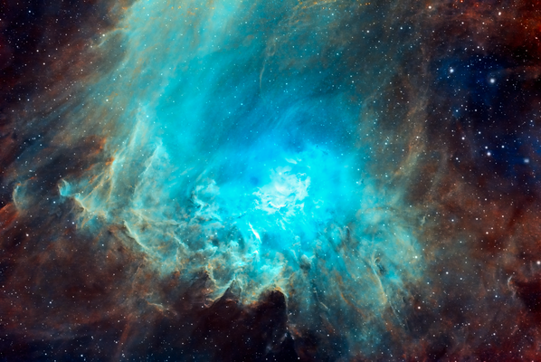 IC 405 Flaming Star Nebula - 03/2022