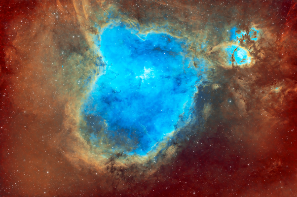 IC 1805 Heart Nebula - 04/2022