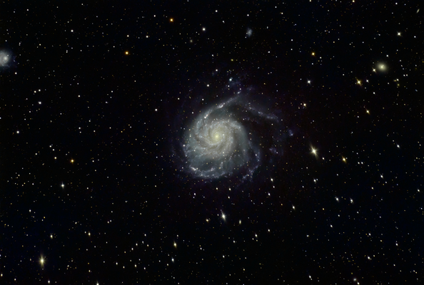 M 101 Pinwheel Galaxy Supernova - 06/2023