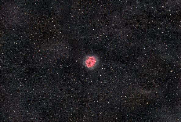 IC 5146 Cocoon Nebula - 20/10/2023