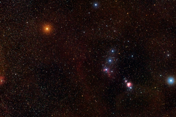 M 42 Orion widefield 50mm Nikon - 06/2023