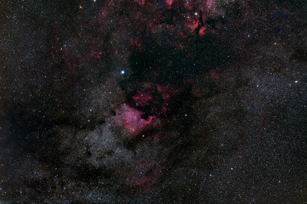 NGC 7000 North America Nebula widefield - 06/2023