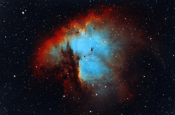 NGC 281 Pacman Nebula - 08/2023