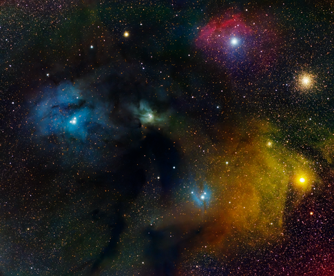 IC 4604 Rho Ophiucci - 13/06/2023