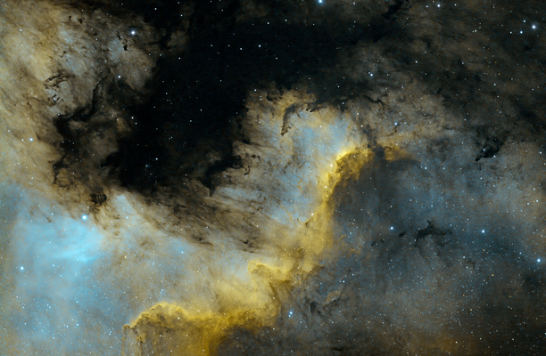 NGC 7000 North America Nebula - 07/2022