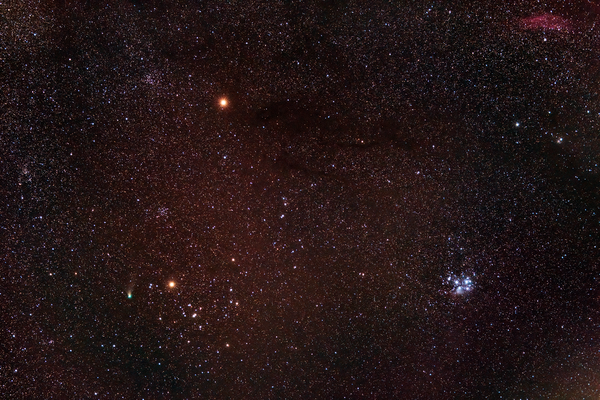 M 45 Pleiades widefield 50mm Nikon - 05/2023