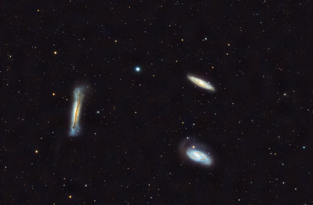 M65, M66, NGC 3628 - Leo Triplet - 05/2024