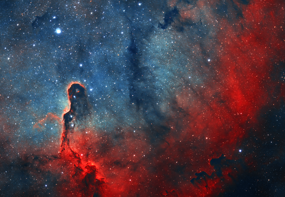 IC 1396 The Elephant Trunk Nebula - 10/06/2022