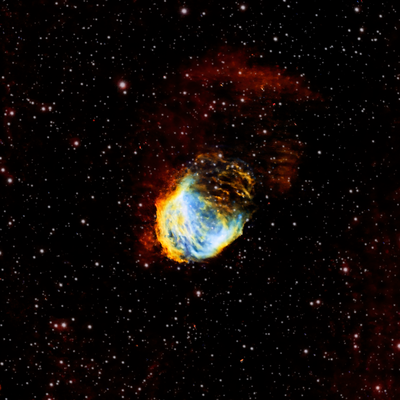 SH2-274 Medusa Nebula - 03/2022
