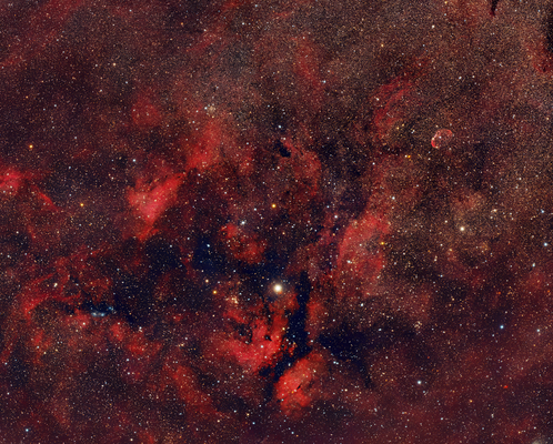 The Sadr Region - widefield mosaic - 01/08/2023