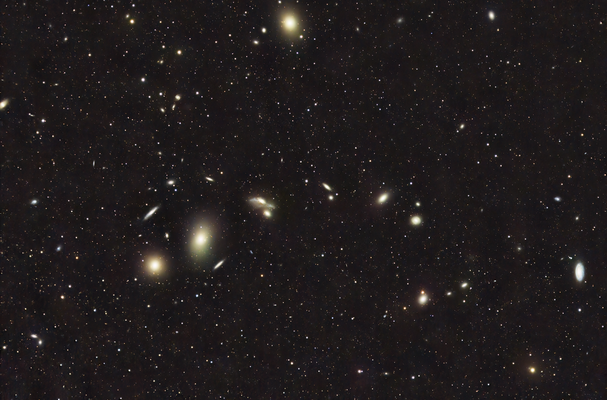 Markarian`s Chain