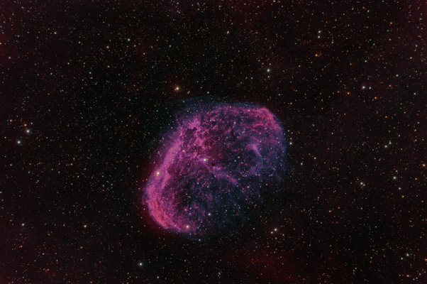 NGC 6888 The Crescent Nebula - 25/08/2023