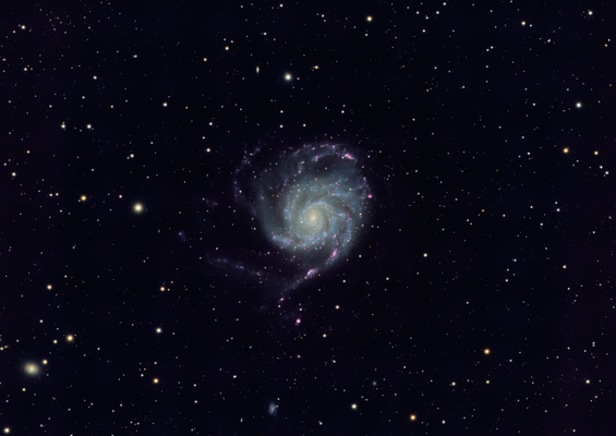M 101 Pinwheel Galxy - 04/2023