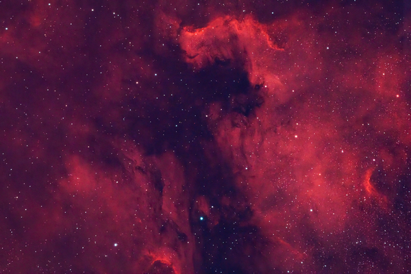 NGC 7000 North America Nebula - 06/2023