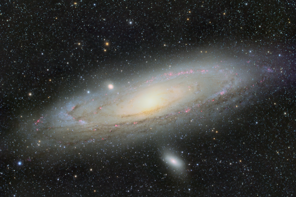 M31 Andromeda Galaxy - 01/2023