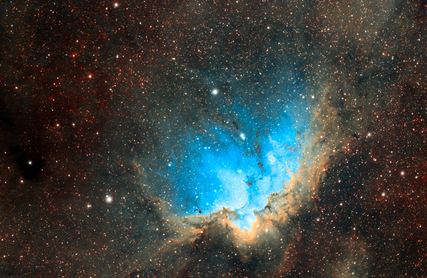 NGC 7380 Wizard Nebula V2 - 07/2022