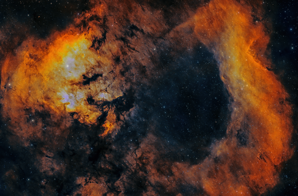 NGC 7822 Cederblad HOO Foraxx - 09/2023