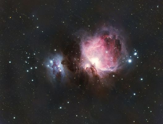 M 42 The Great Nebula in Orion - 10/11/23