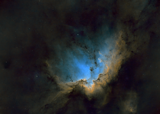 NGC 7380 Wizard Nebula V3 - 07/2022