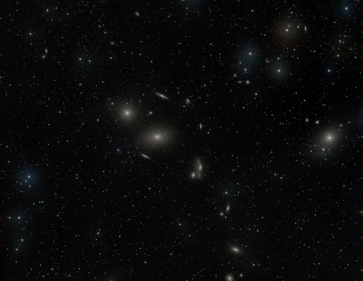 M84 & M86 Markarian's Chain - 02/2023
